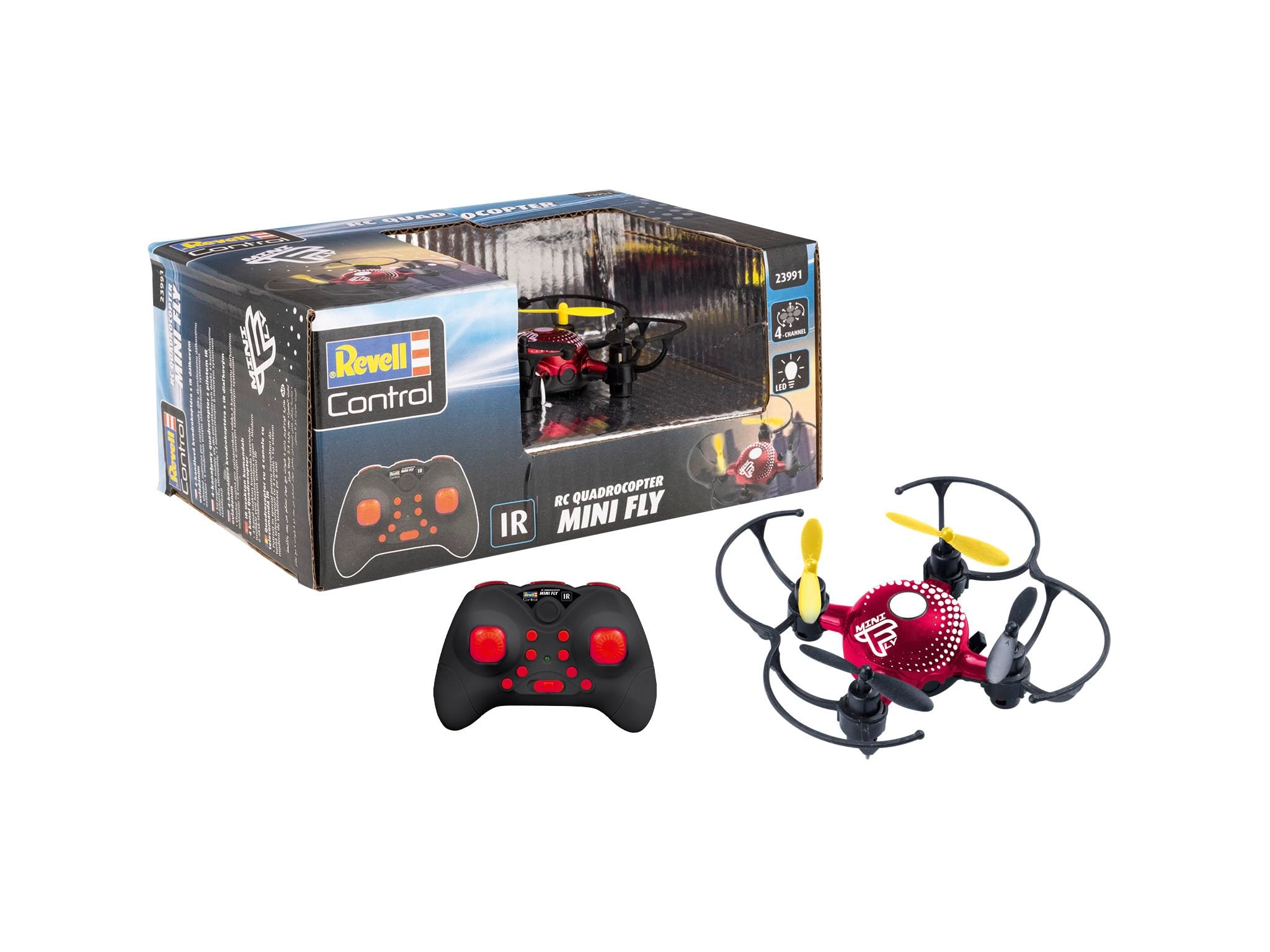 Revell Control Mini Fly I - RC Mini Drone 8cm 4-Channel