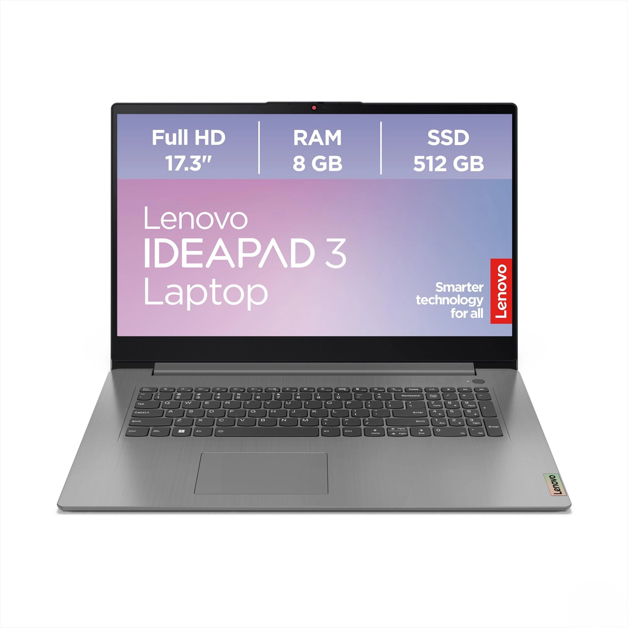 Lenovo 2021 IdeaPad 3 82KV006RUS - 17.3'' Ryzen 5 8GB DDR4 512GB SSD