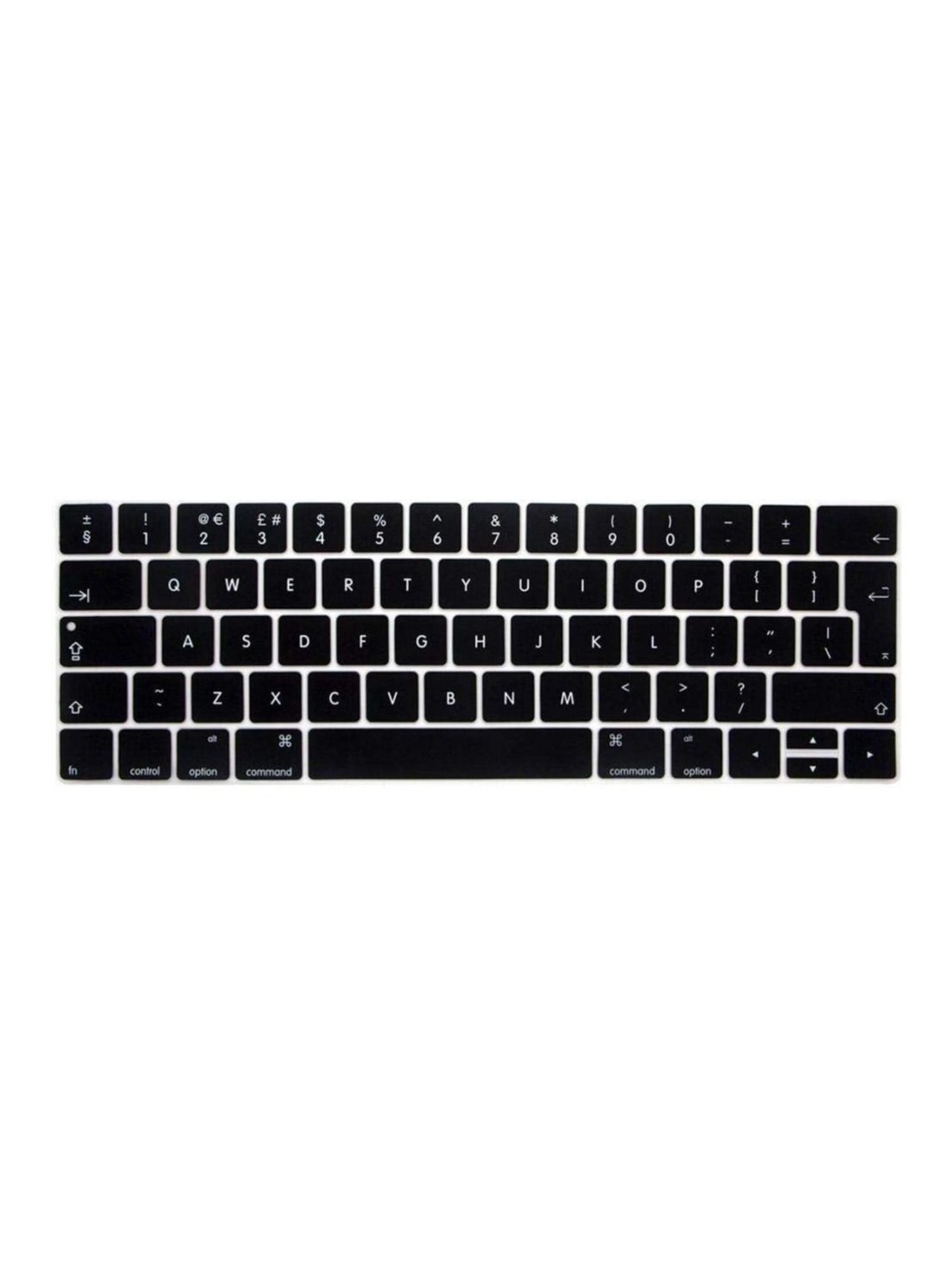 Silicone Skin Keyboard Protector - UK Layout Russian English