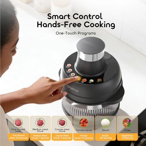 Glass Chopper & Mincer - 5L Electric