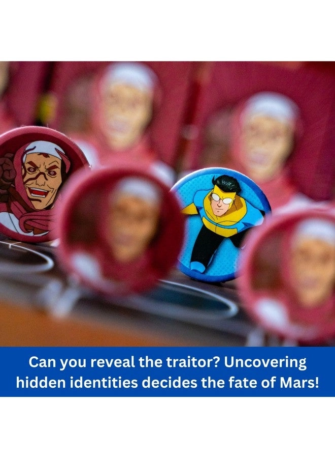 Invincible: Escape from Mars - Intergalactic Showdown