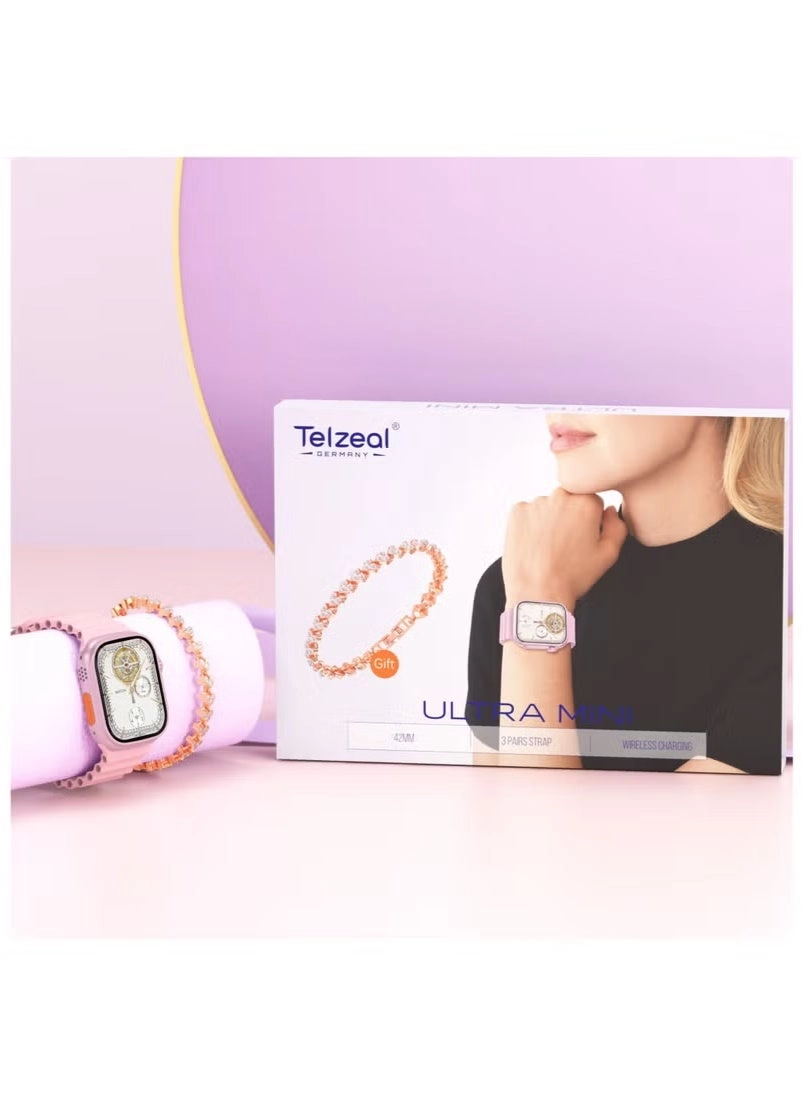 TC03 Ultra Mini 38mm Aluminium