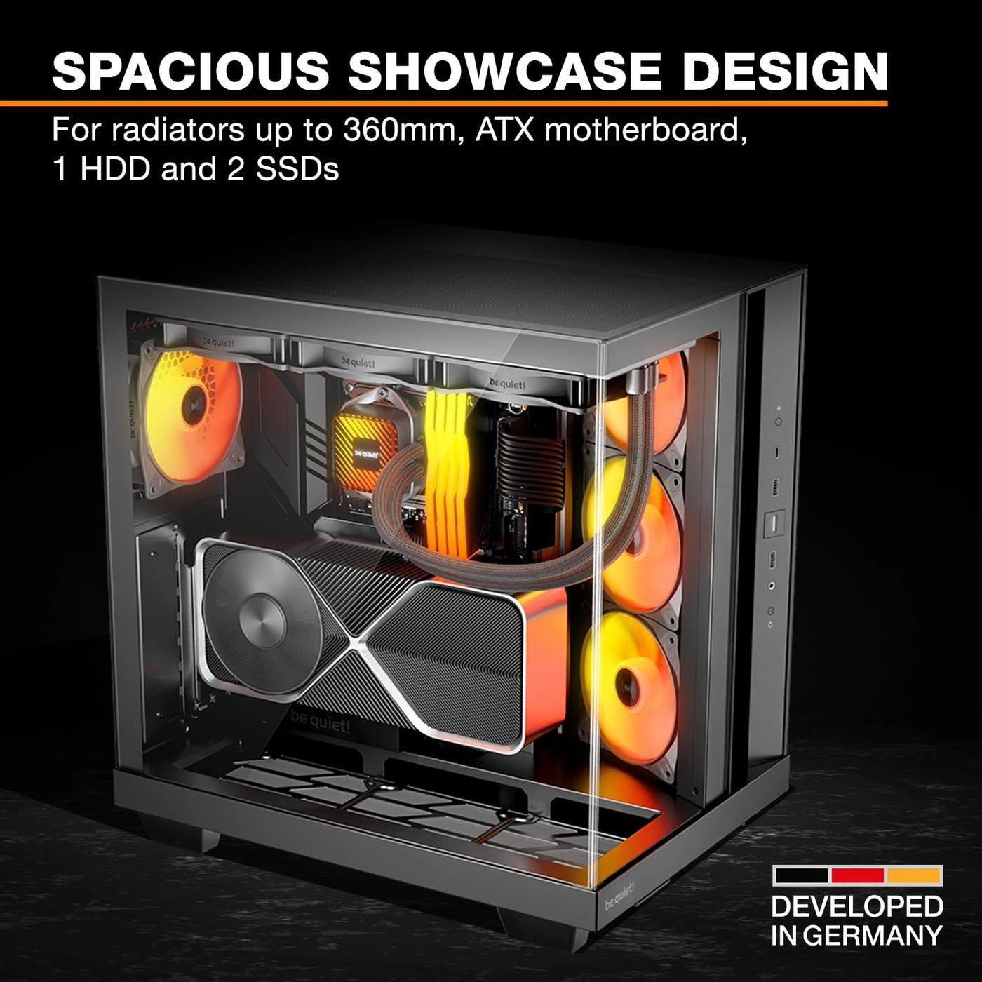 Light Base 500 LX - Fully Windowed