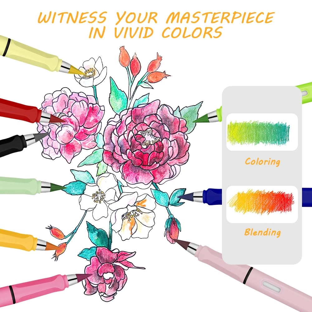 Everlasting Pencils - 12PCS
