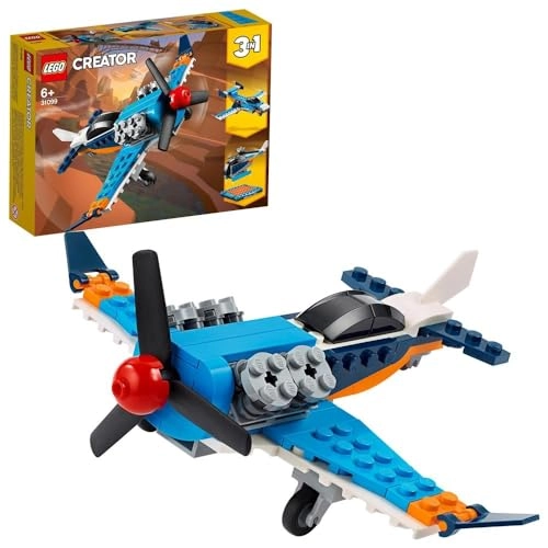 Creator 3in1 Propeller Plane (31099) - 6 years and up