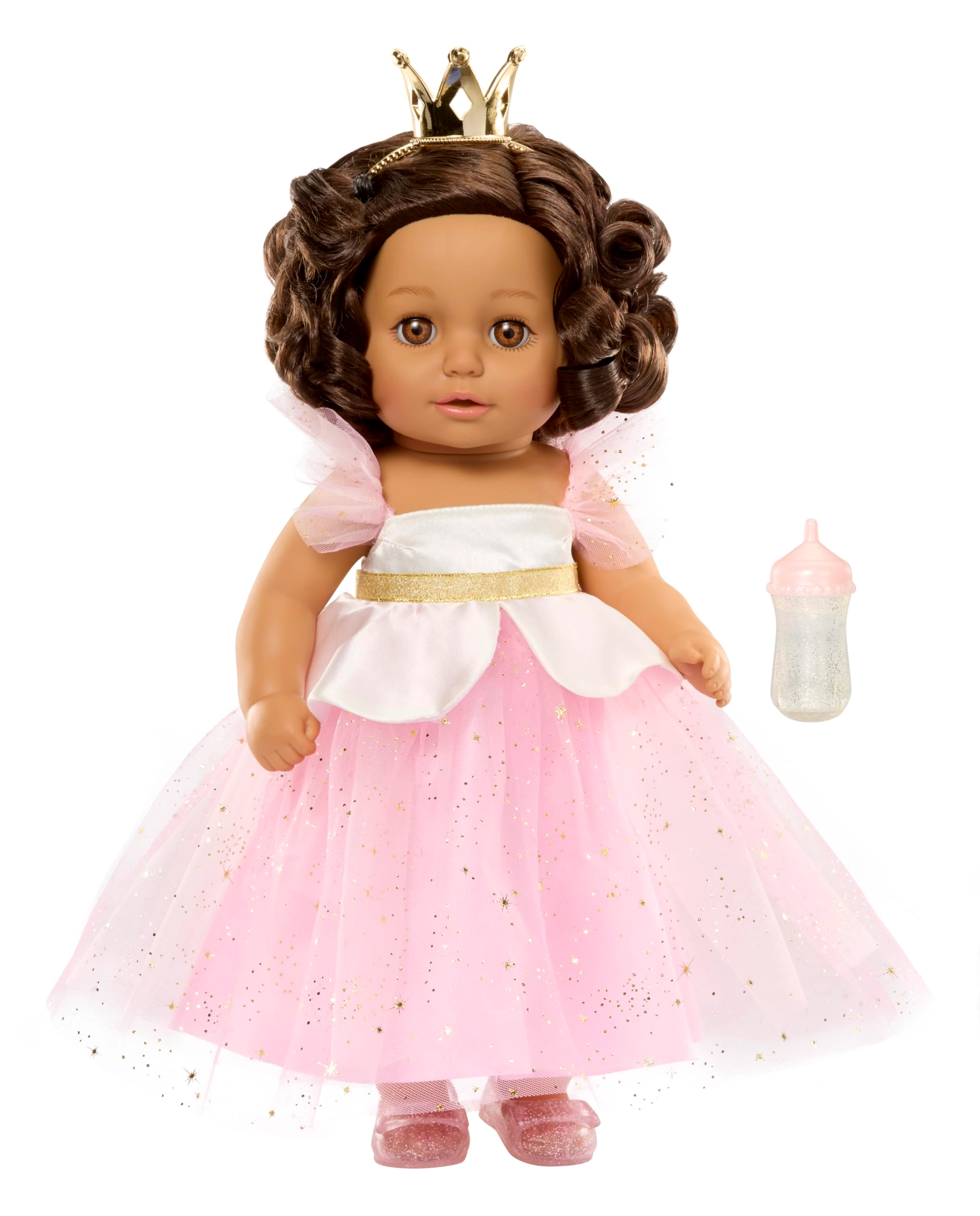 Zapf Ava Princess Baby Doll - Light Brown Eyes