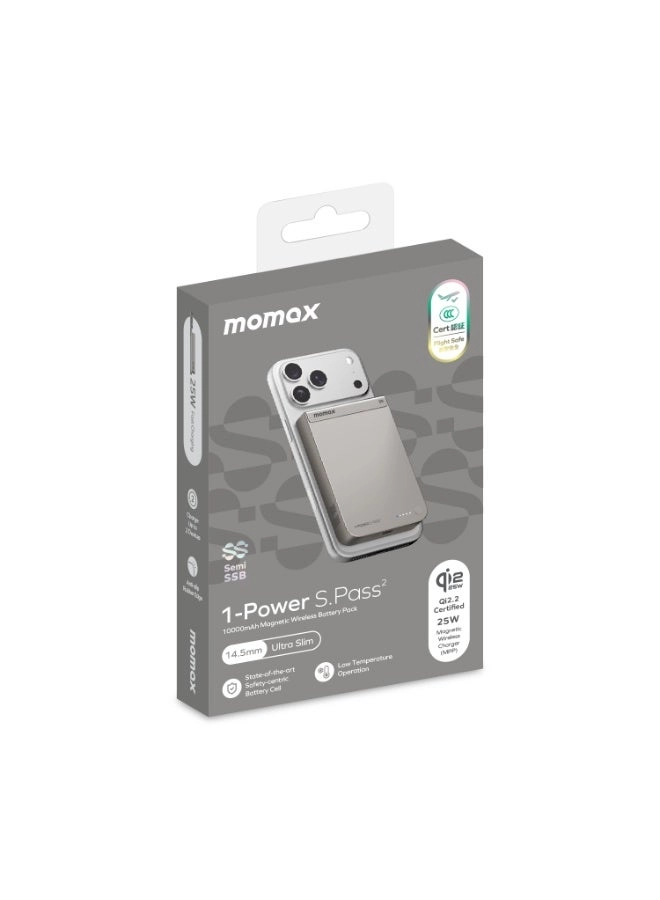1-POWER S.PASS2 - 10000mAh 25W