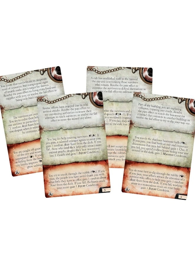 Eldritch Horror: Cities in Ruin Expansion