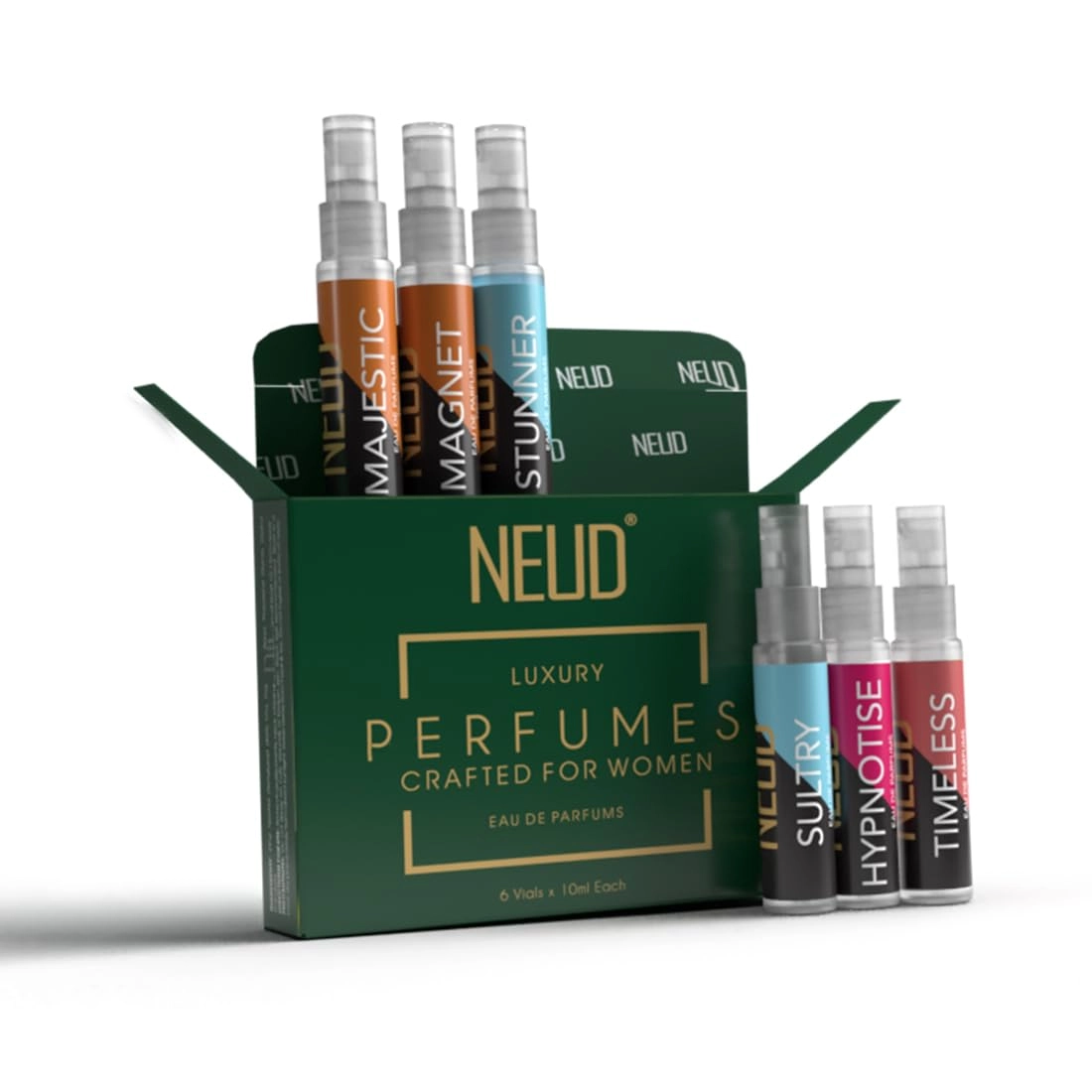 Next Care Inc. Luxury Eau De Perfume Gift Set - Eau De Parfums 6 piece(s)