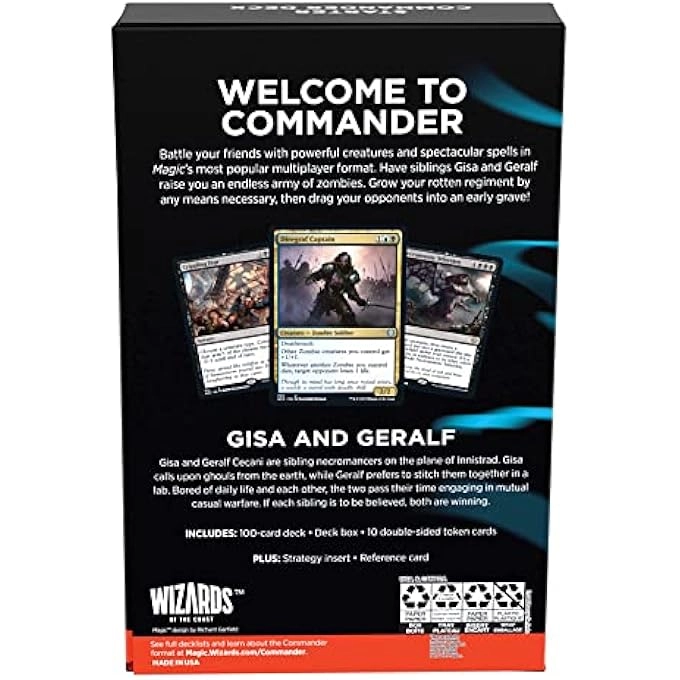 Magic: The Gathering: Starter Commander Deck - Grave Danger