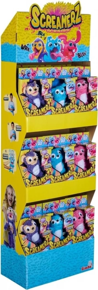 Simba Toys ScreamerZ - (sim-109103098) 27 pcs