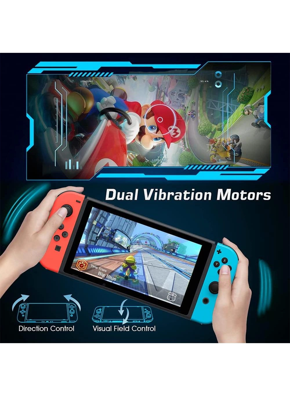 Wireless Replacement Joy-Cons - Nintendo Switch OLED Lite