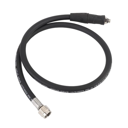 Diving Medium Pressure Hose - 3ft PVC Aluminum Alloy