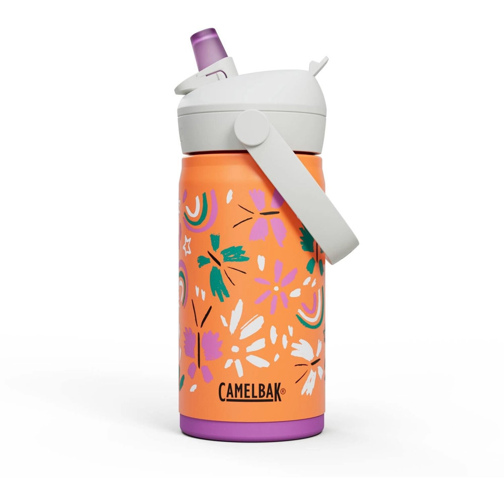 CamelBak Thrive Kids Water Bottle - 355 ml Flip Straw