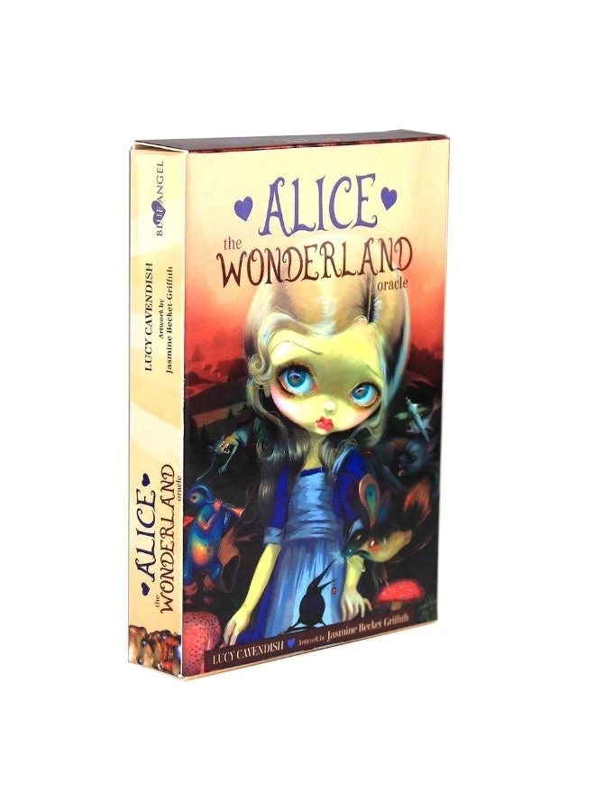Alice's Wonderland Oracle Card