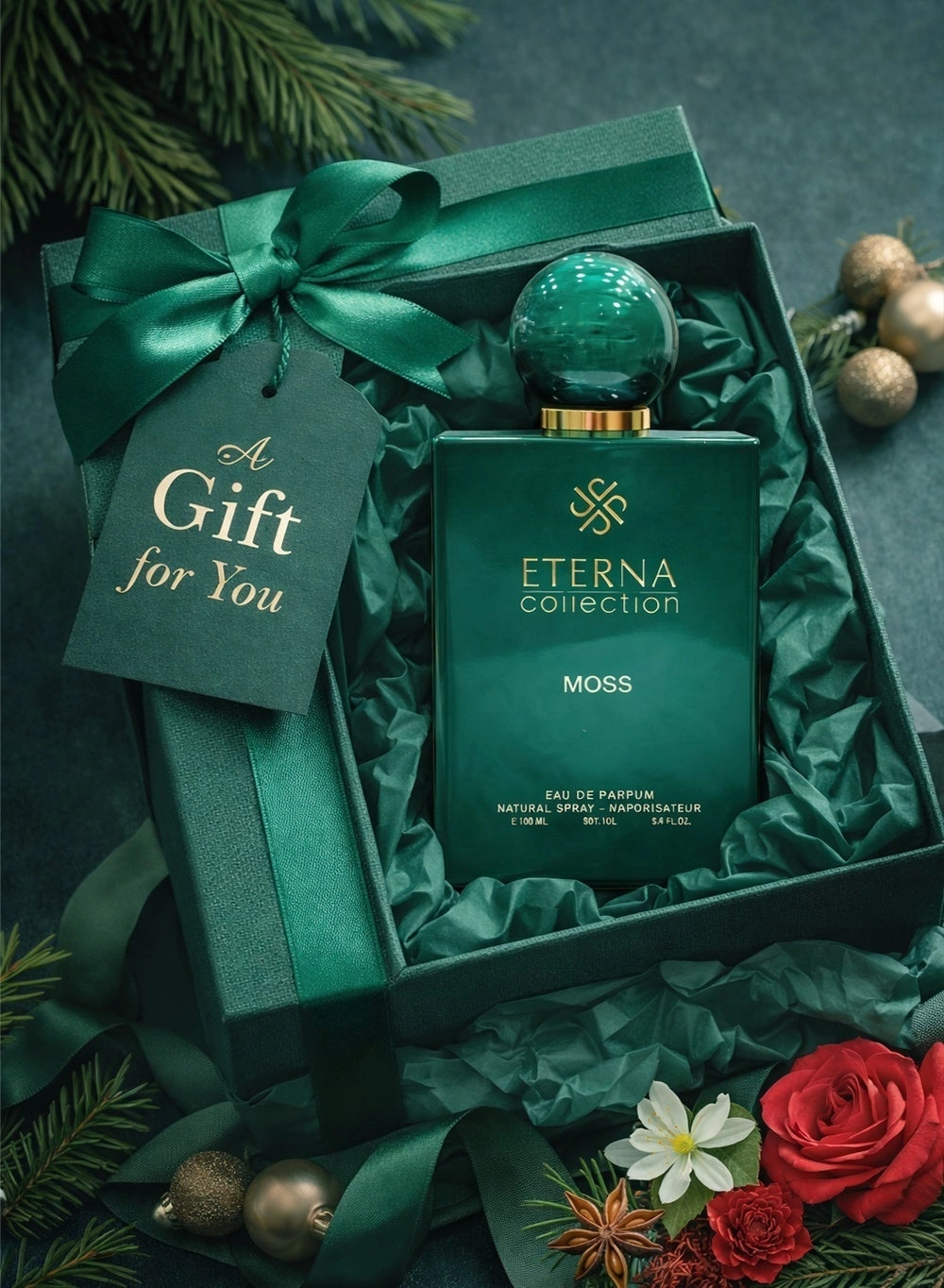 Eterna Collection Moss Eau de Parfum 100ml