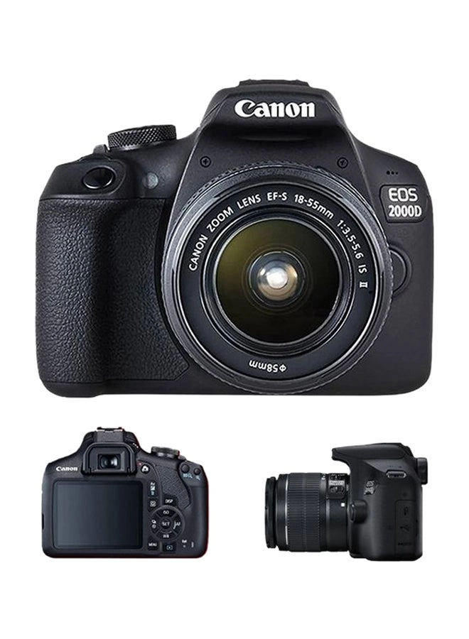 EOS 2000D Kit with EF-S 18-55 + 128 GB Extreme Pro SDXC