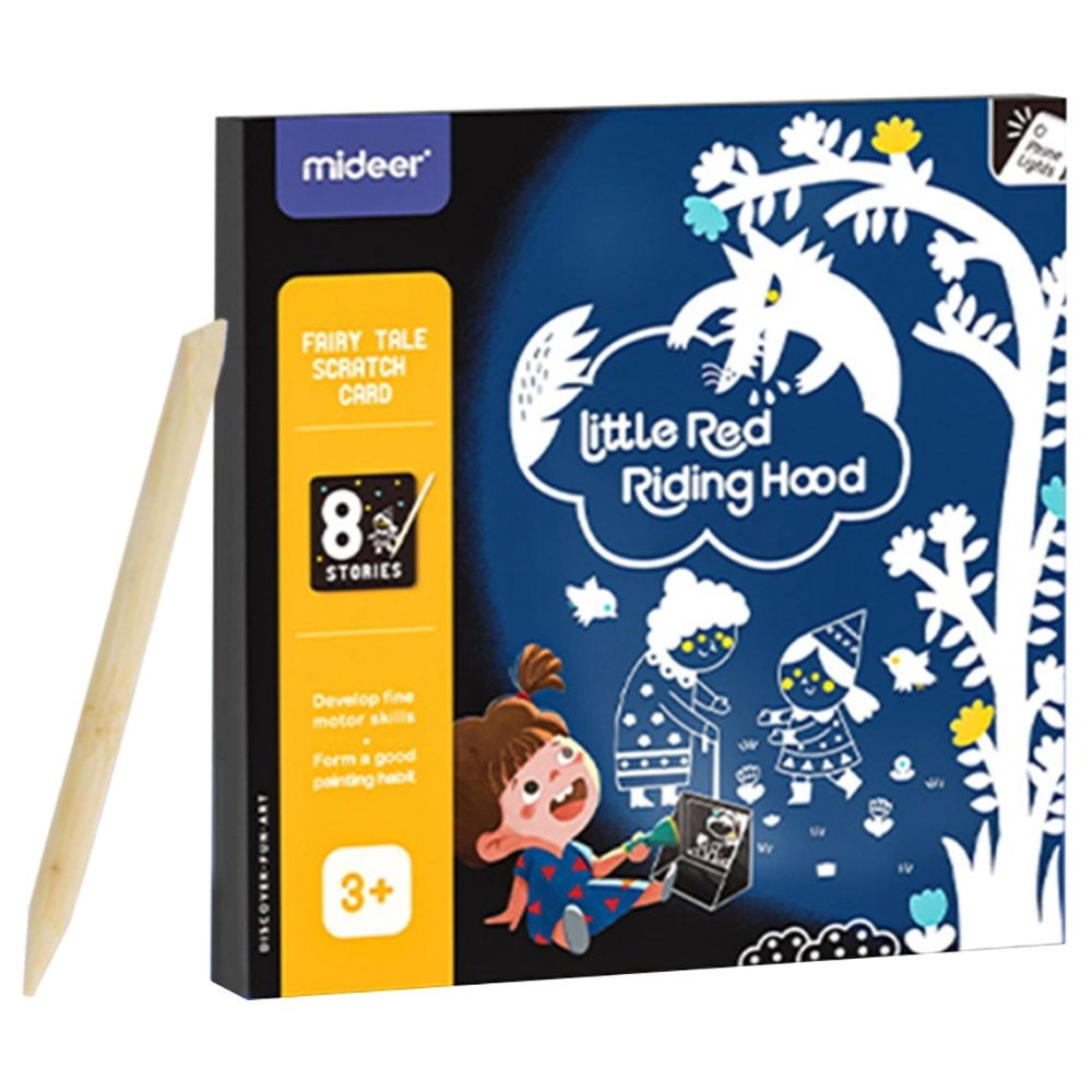 MIDEER Scratch Card Kit - 3 +