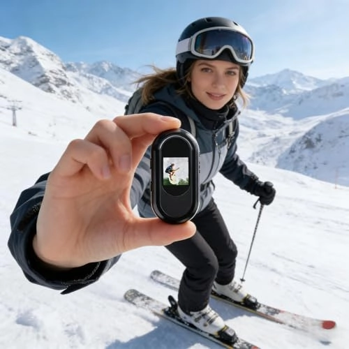 Mini Body Camera - 64GB 1080P