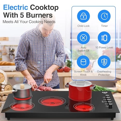 Electric Cooktop Electric hob