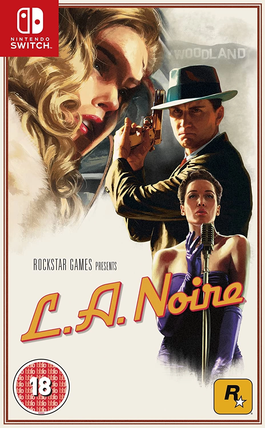 Rockstar Games L.A. Noire - Nintendo Switch