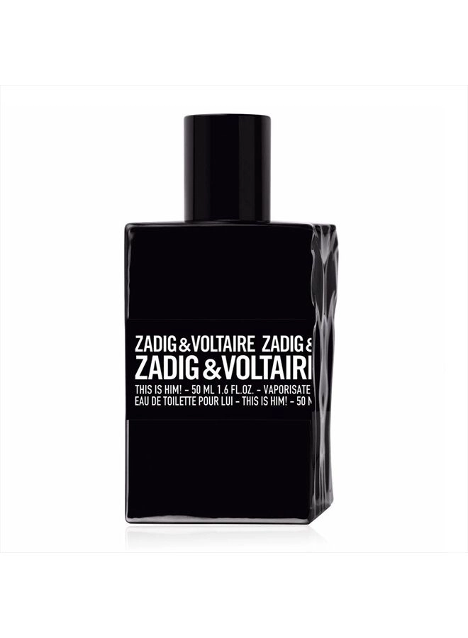 This Is Him! Eau de Toilette 50 ml
