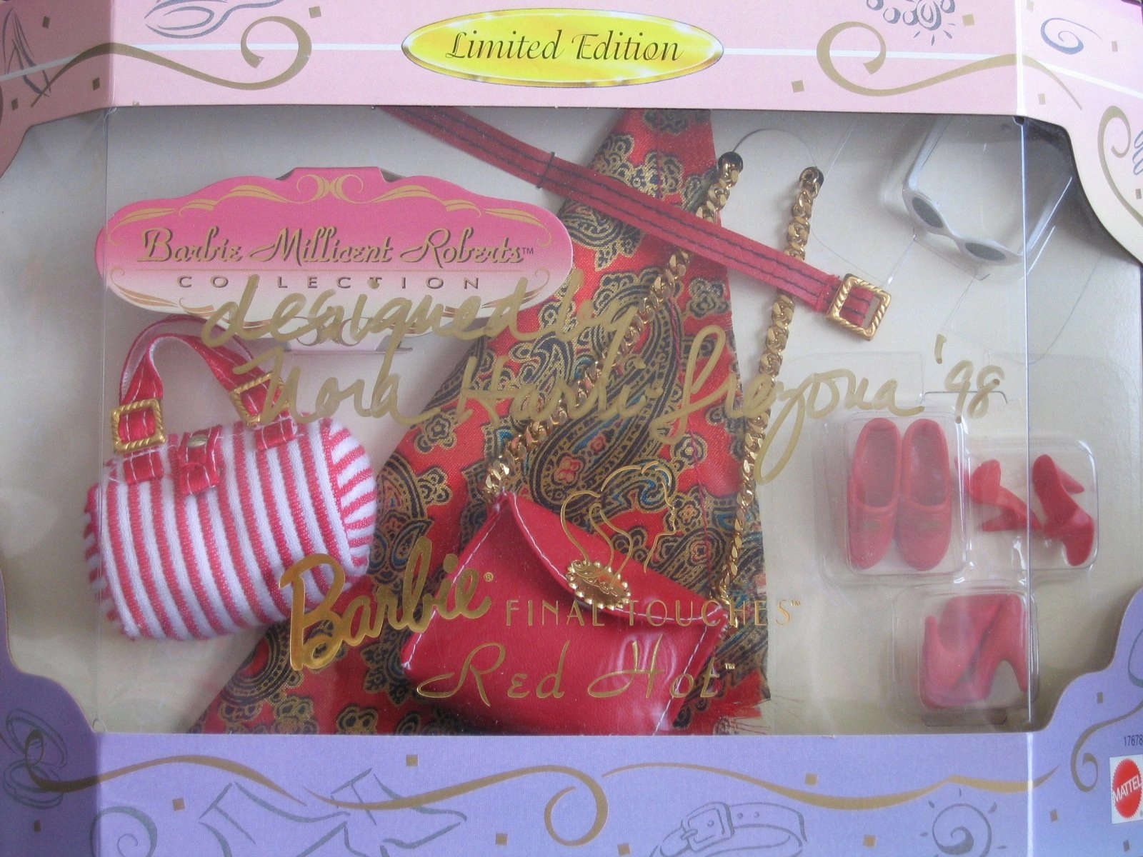 Mattel Barbie Millicent Roberts Collection - Final Touches - Red Special Edition