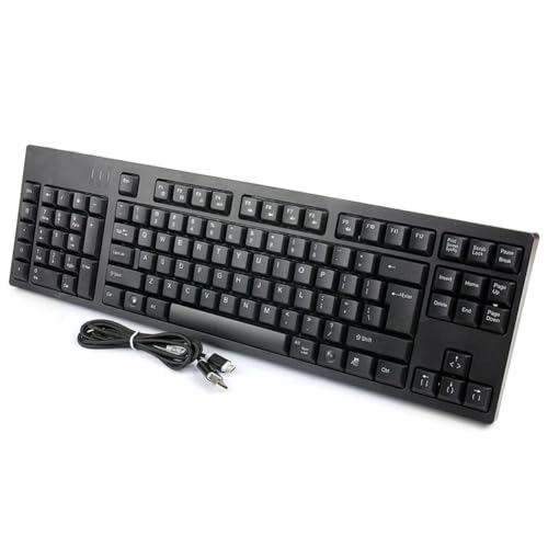 Left Hand Ergonomic Mechanical Gaming Keyboard - US Wired