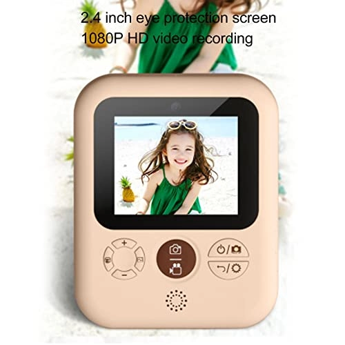 Kids Instant Print Camera - 2.4in 1080p 16G