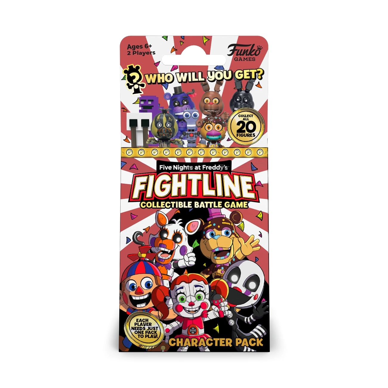 FUNKO GAMES Five Nights at Freddy's Fightline: Battle Booster Pack