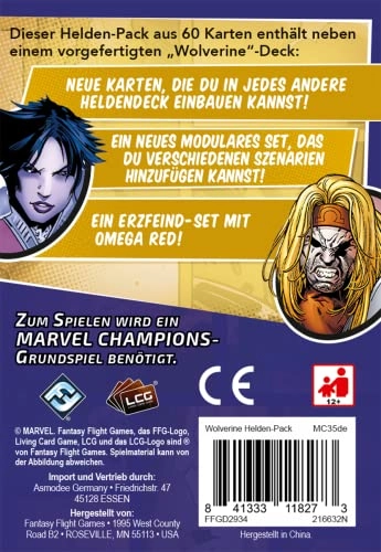 Marvel Champions: Wolverine (German)
