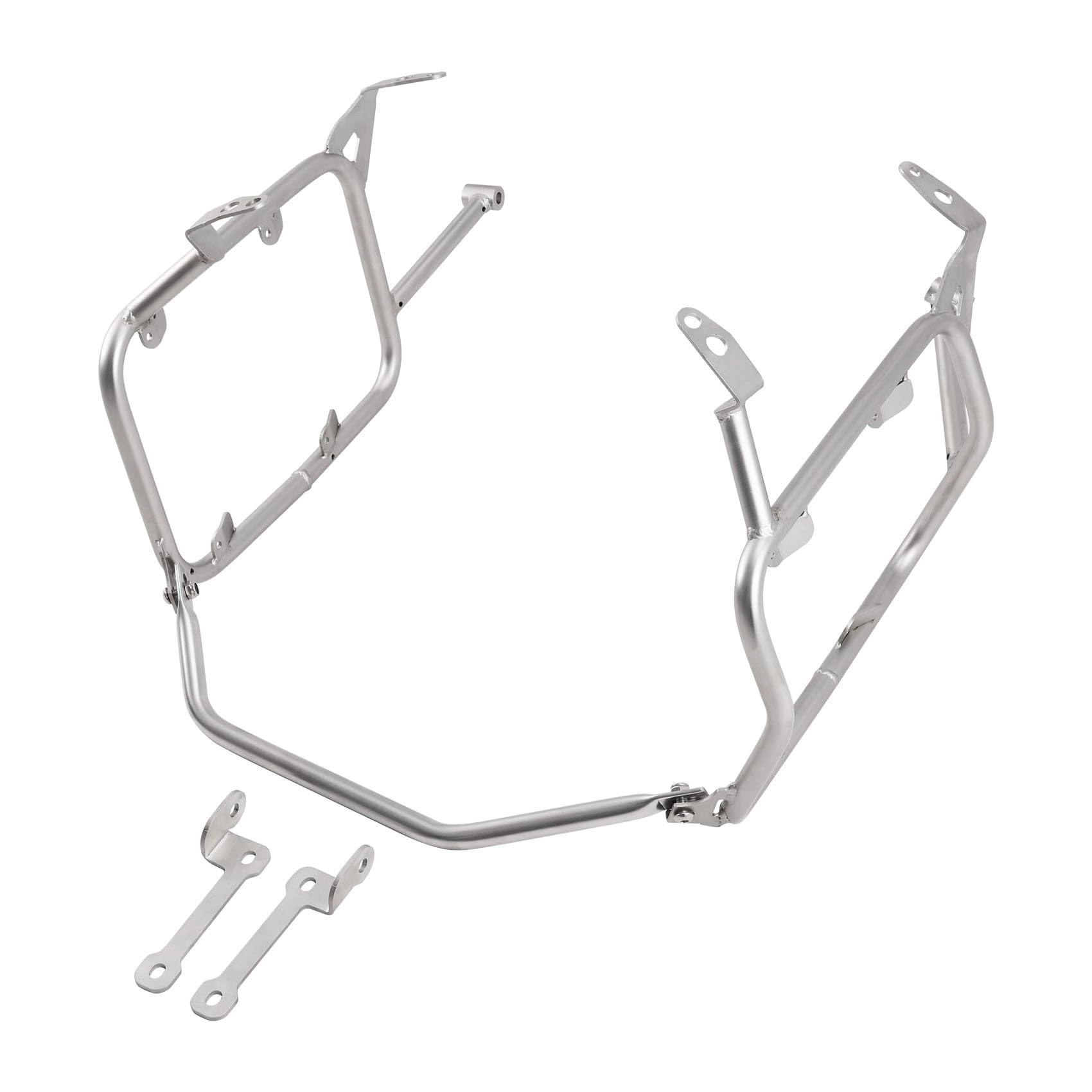 DCXXAN Motorcycle Saddlebag Mounting Bracket - BMW R1200GS 2013-2018 R1250GS 2019-2024 Black