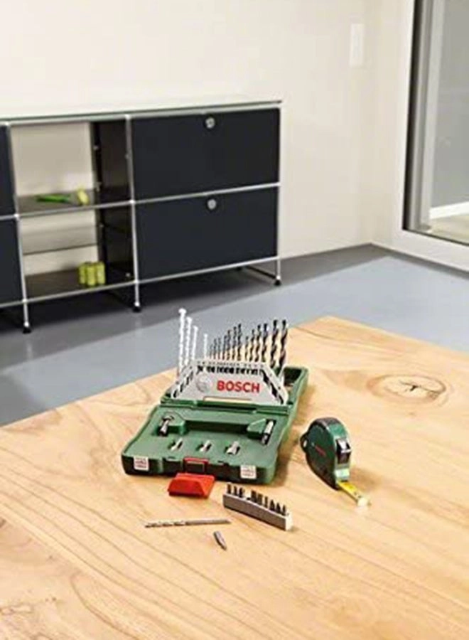 Drill Bit Set - Steel 33-Piece