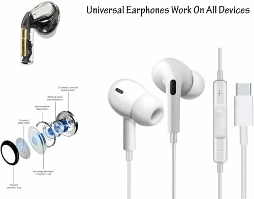 TYPE C HEADPHONE Wired Earbud