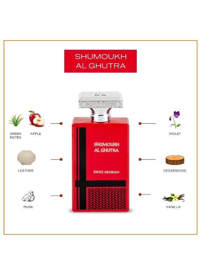 Shagaf Oud Aswad 985 Eau de Parfum 75ml