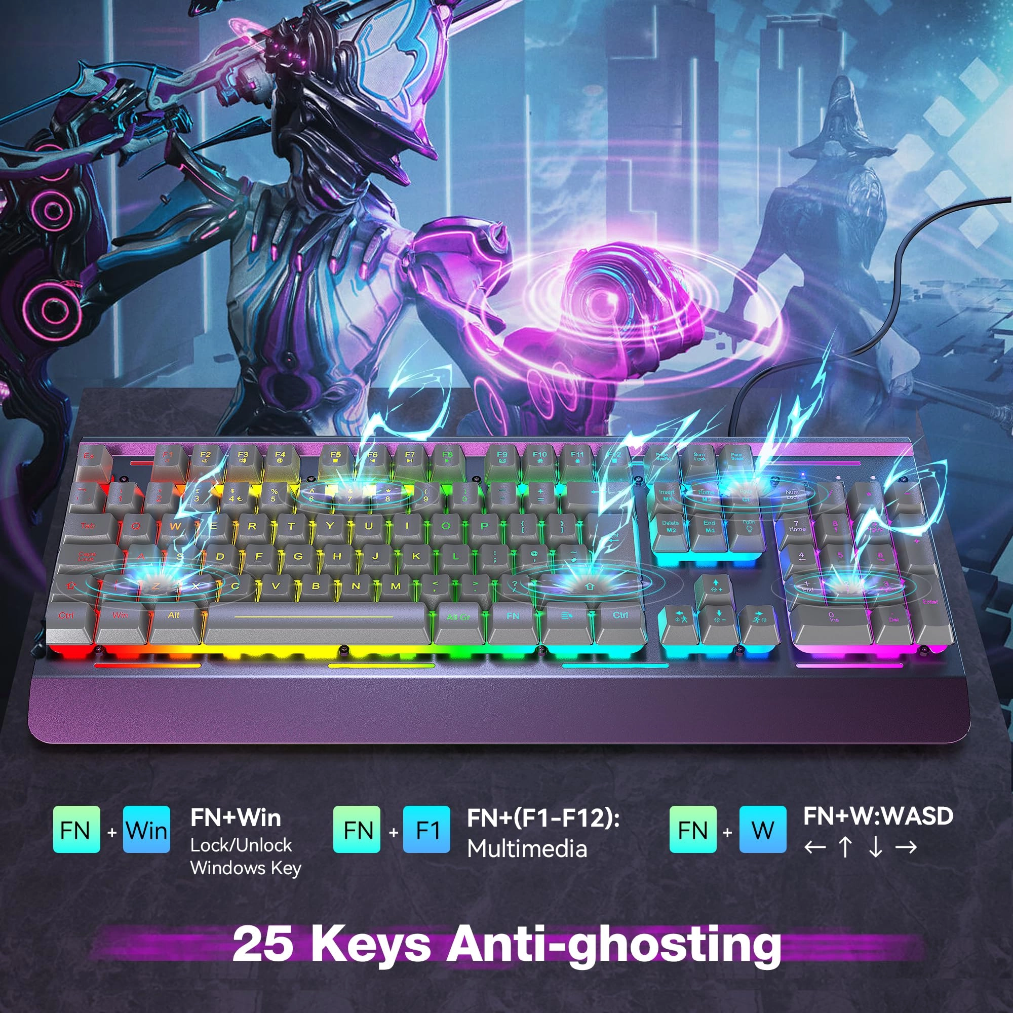 EKB002 - Wired/Wireless