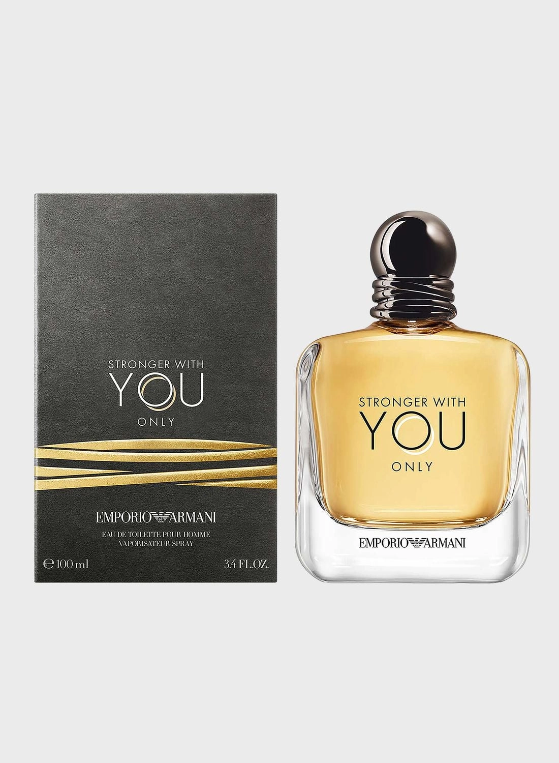 Stronger With You Only - Eau de Parfum 100ml