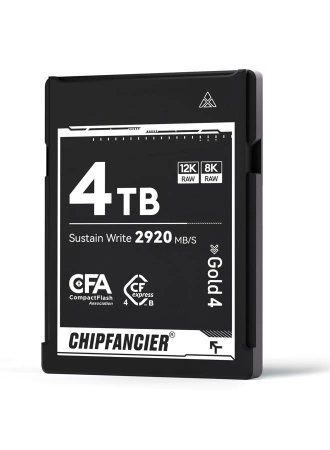 CHIPFANCIER CFexpress 4.0 Type B - 4 * 968GB