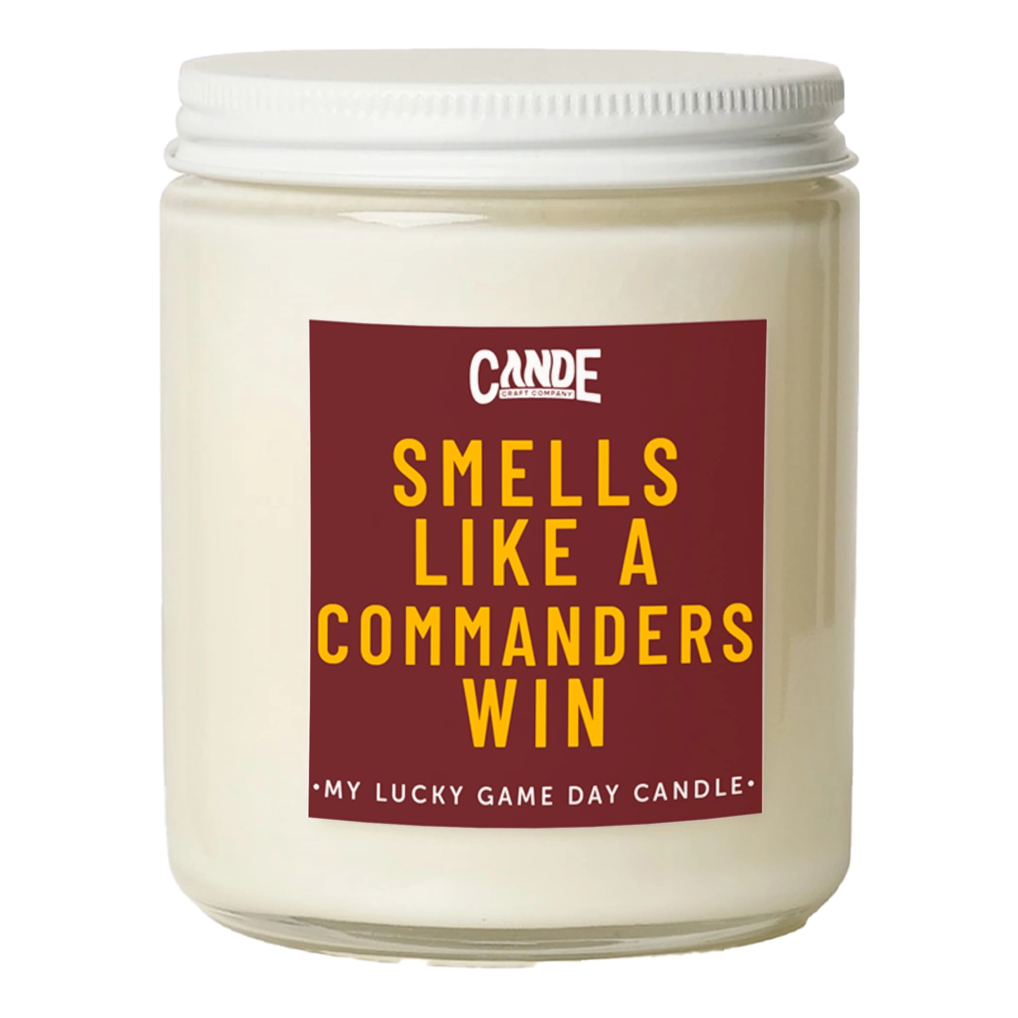 ce craft Smells Like a Commanders Win - Commanders / Iced Vanilla Woods 1.0 Count