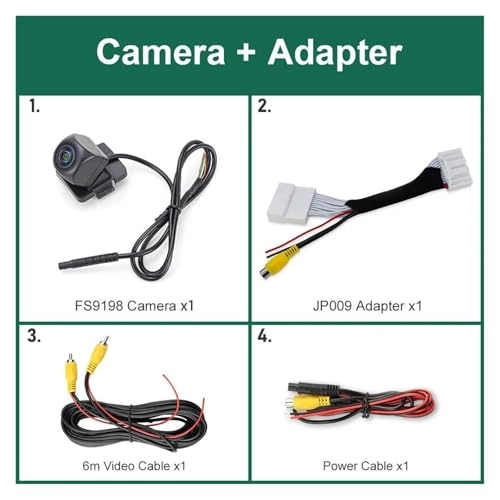 9198 - Starlight Night Vision Wire AHD1080P