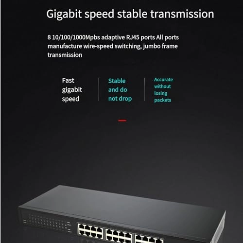 Network Switch 24-ports