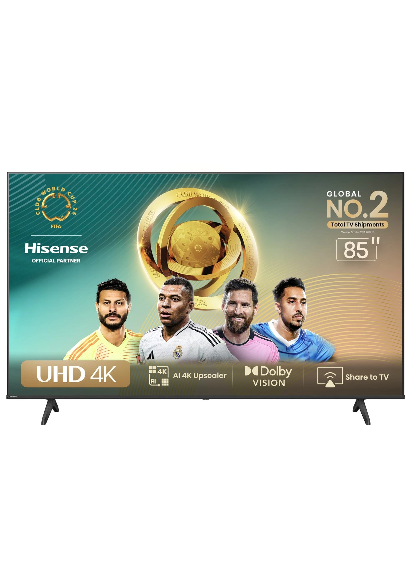 Hisense 85A62N - 85 in