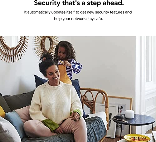 Nest Dual-Band Wi-Fi System - 802.11ac 2 Points