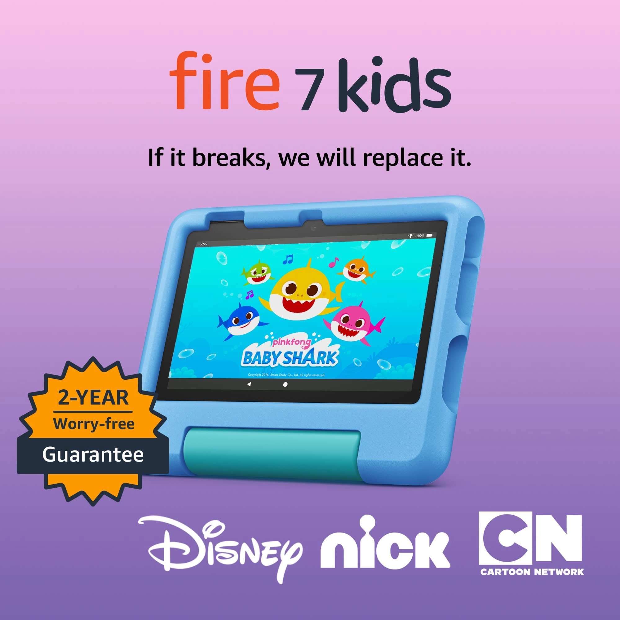 F.i.r.e 7 Kids - 2 GB 7 Inches 16 GB