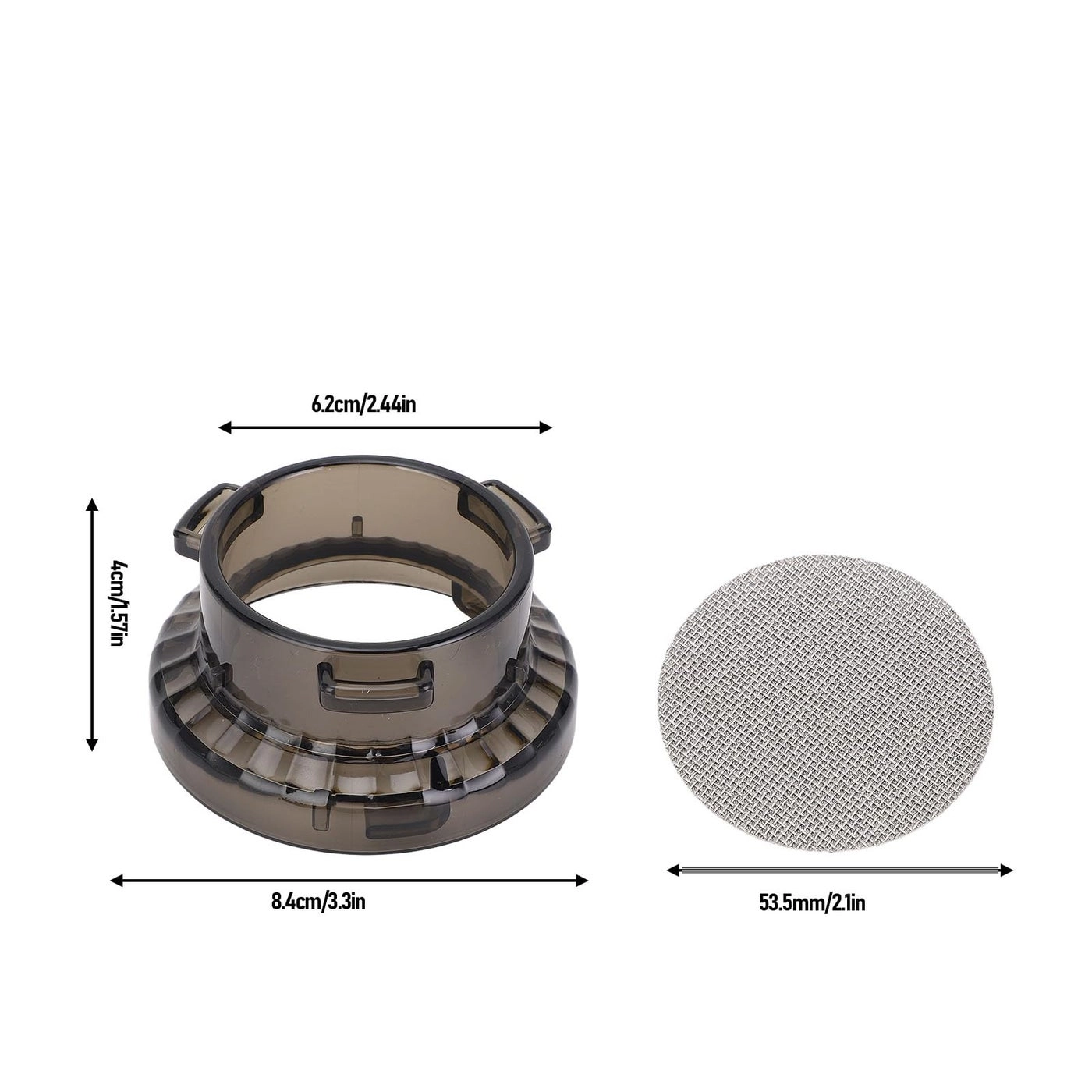 Dosing Funnel - 54mm + Puck Screen - 53.5x53.5mm