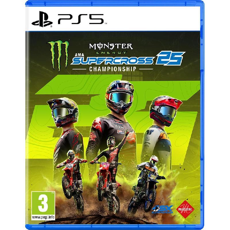 Electronic Arts Monster Energy Supercross 25 Standard Edition - PlayStation 5