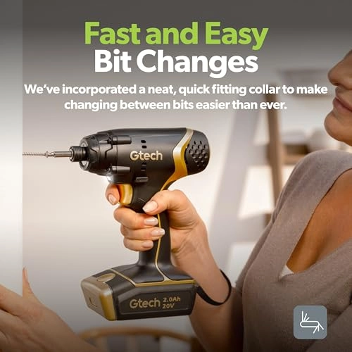 Impact Driver - 20 Volts + Battery Charger