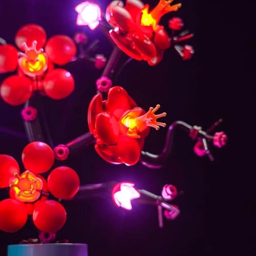 Light Kit - Compatible with Lego 10369 Plum Blossom LED
