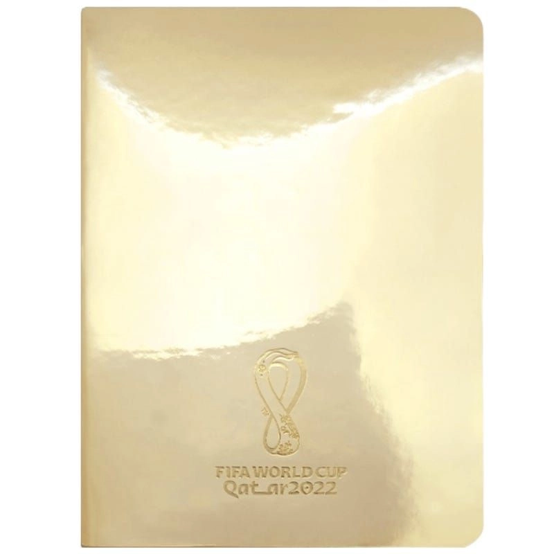 Logo Gold Notebook