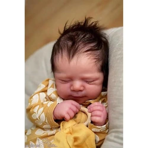 Reborn Baby Doll - 48 cm Full Silicone